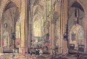 Neeffs, Peter the Elder Interior of the Cathedral at Antwerp china oil painting reproduction